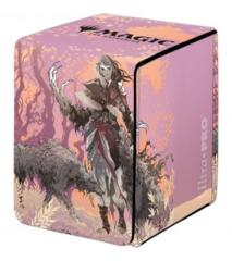 Ultra Pro: Innistrad: Midnight Hunt Alcove Flip Box - Arlinn, the Pack's Hope